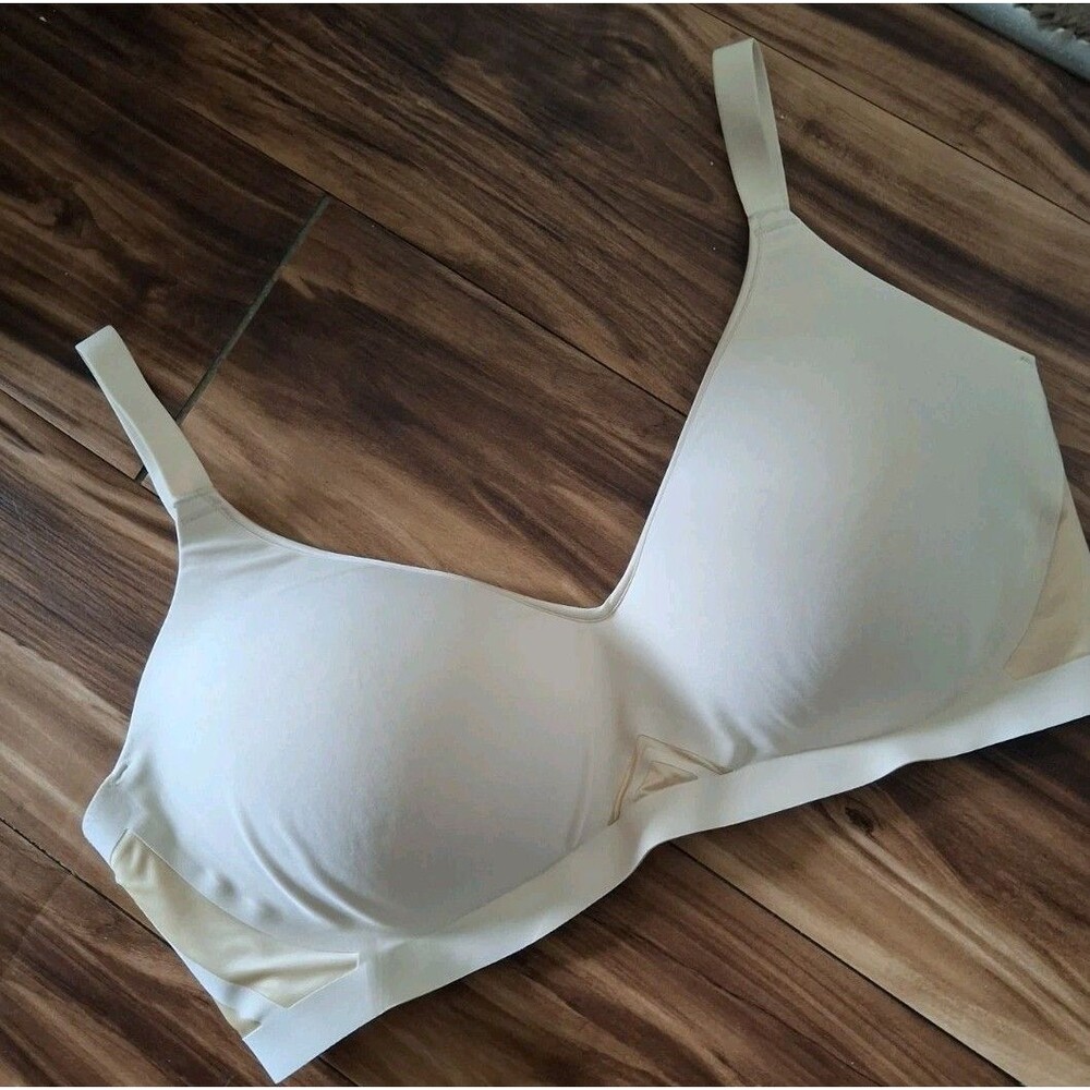 Underoutfit The Pureshape Bra Size 2XL Beige Sand Wireless Style 1277